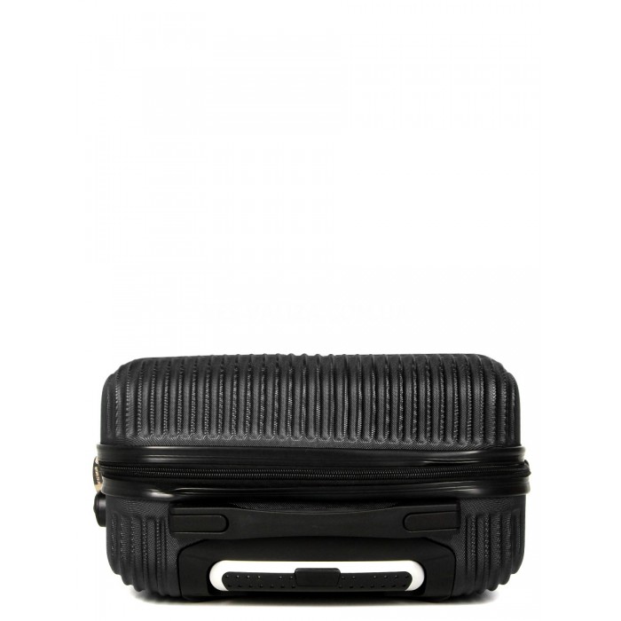 Чемодан Франция мини XS чёрный 45x35x20см/30л/2.3кг/Worldline 630, фото 6