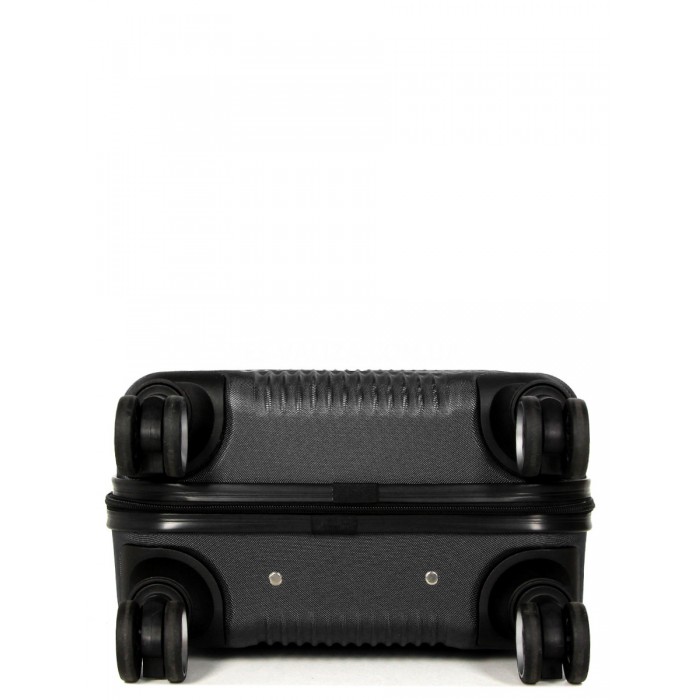 Чемодан Франция мини XS чёрный 45x35x20см/30л/2.3кг/Worldline 630, фото 7