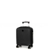 Чемодан Франция мини XS чёрный 45x35x20см/30л/2.3кг/Worldline 630, фото 12