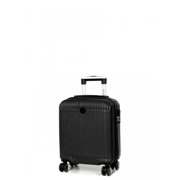 Чемодан Франция мини XS чёрный 45x35x20см/30л/2.3кг/Worldline 630, фото 2