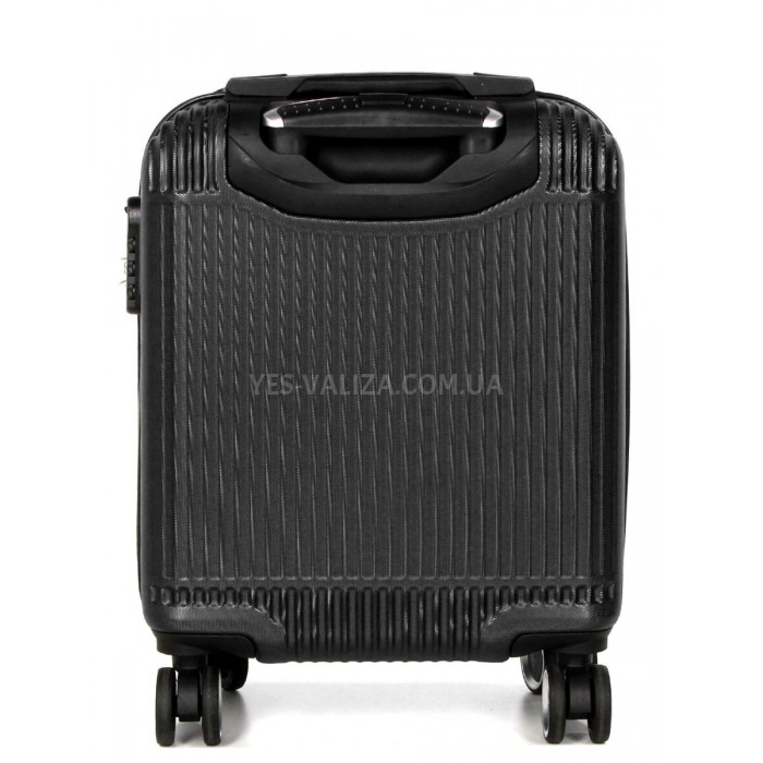 Чемодан Франция мини XS чёрный 45x35x20см/30л/2.3кг/Worldline 630, фото 4