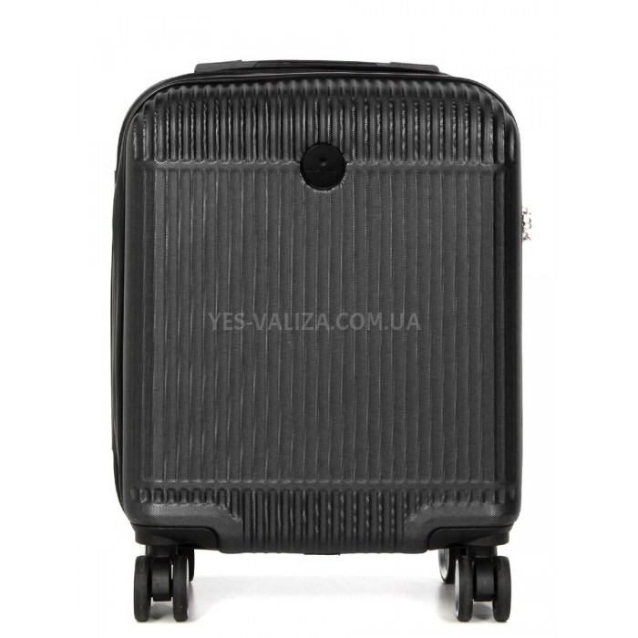 Валіза Франція міні XS чорна 45x35x20см/30л/2.3кг/Worldline 630, фото 3