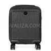 Чемодан Франция мини XS чёрный 45x35x20см/30л/2.3кг/Worldline 630, фото 13