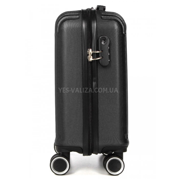 Валіза Франція міні XS чорна 45x35x20см/30л/2.3кг/Worldline 630, фото 8