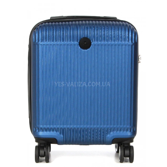 Чемодан Франция мини XS синий 45x35x20см/30л/2.3кг/Worldline 630, фото 3