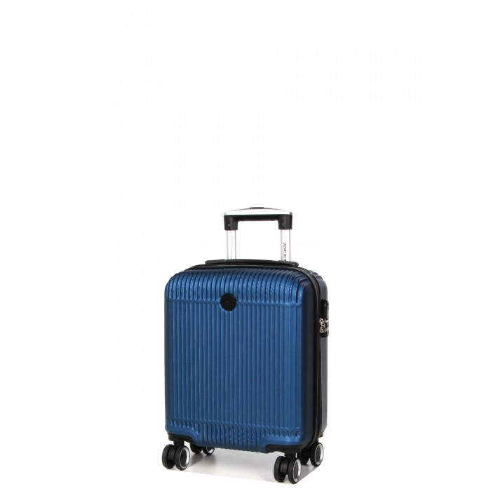 Валіза Франція міні XS синя 45x35x20см/30л/2.3кг/Worldline 630, фото 2