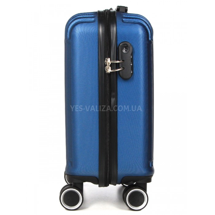 Валіза Франція міні XS синя 45x35x20см/30л/2.3кг/Worldline 630, фото 8