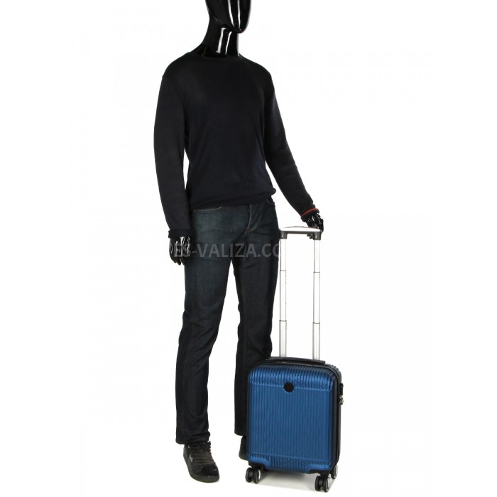 Чемодан Франция мини XS синий 45x35x20см/30л/2.3кг/Worldline 630, фото 10