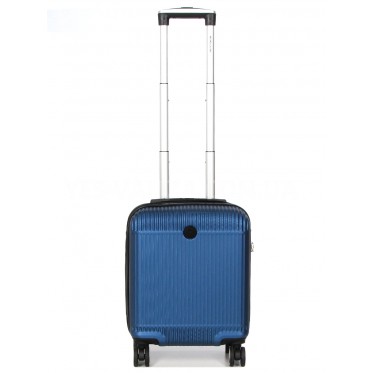 Чемодан Франция мини XS синий 45x35x20см/30л/2.3кг/Worldline 630