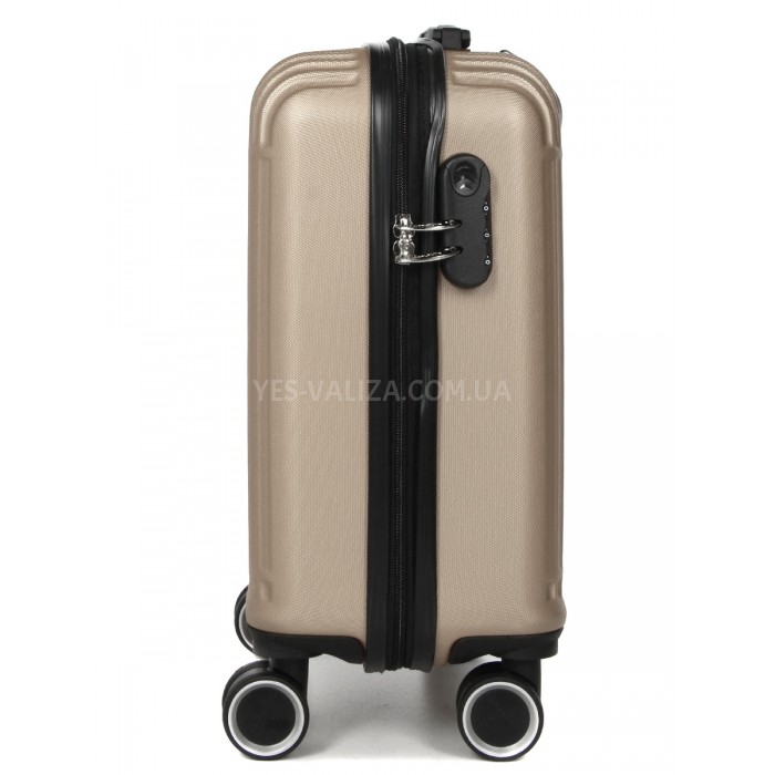 Чемодан Франция мини XS шампань 45x35x20см/30л/2.3кг/Worldline 630, фото 8