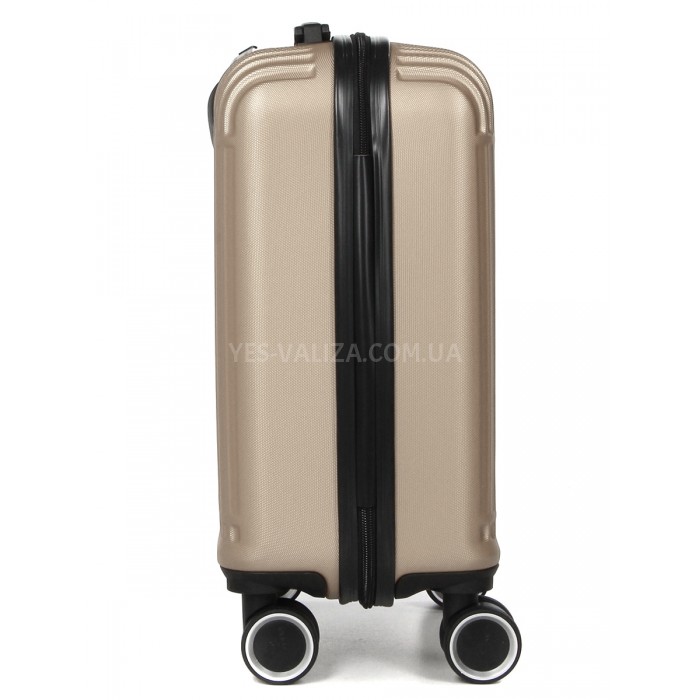 Чемодан Франция мини XS шампань 45x35x20см/30л/2.3кг/Worldline 630, фото 9