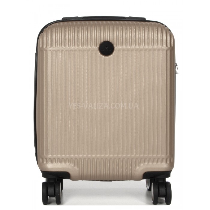 Чемодан Франция мини XS шампань 45x35x20см/30л/2.3кг/Worldline 630, фото 3