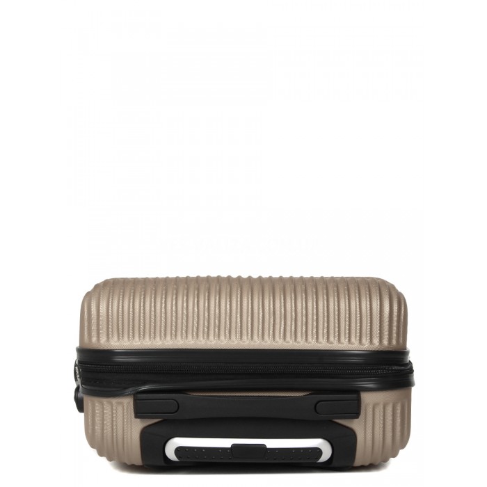 Чемодан Франция мини XS шампань 45x35x20см/30л/2.3кг/Worldline 630, фото 6