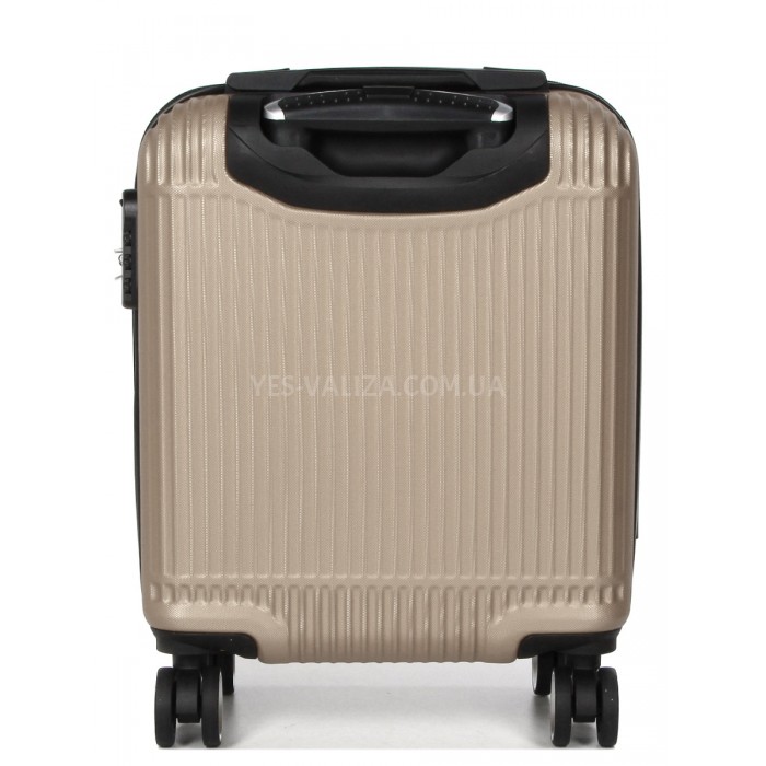 Валіза Франція міні XS шампань 45x35x20см/30л/2.3кг/Worldline 630, фото 4