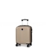 Чемодан Франция мини XS шампань 45x35x20см/30л/2.3кг/Worldline 630, фото 12