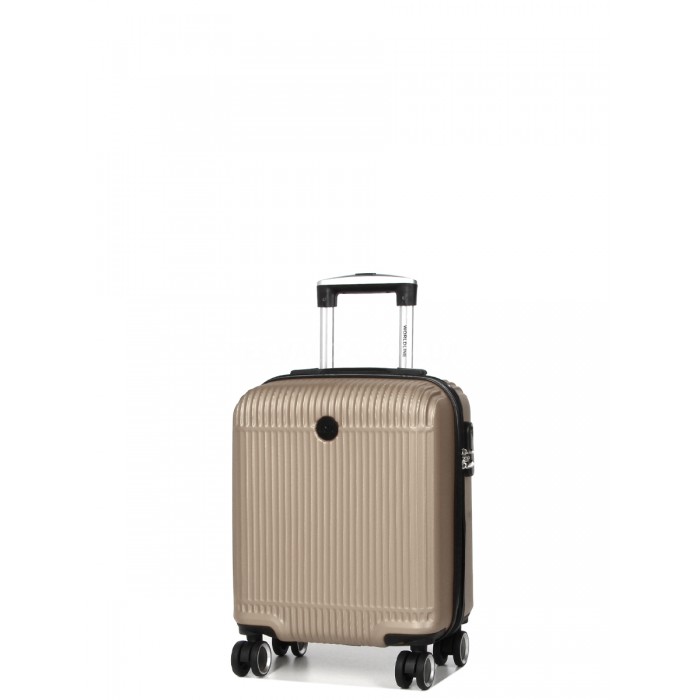 Чемодан Франция мини XS шампань 45x35x20см/30л/2.3кг/Worldline 630, фото 2