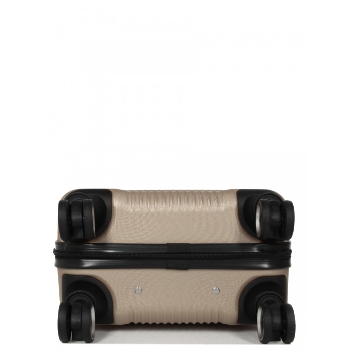 Чемодан Франция мини XS шампань 45x35x20см/30л/2.3кг/Worldline 630, фото 7