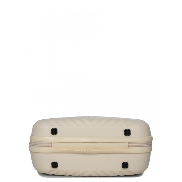 Кейс(ручна поклажа) поліпропілен молоко 37х31х17/15л/1.1кг/Airtex 639, фото 6