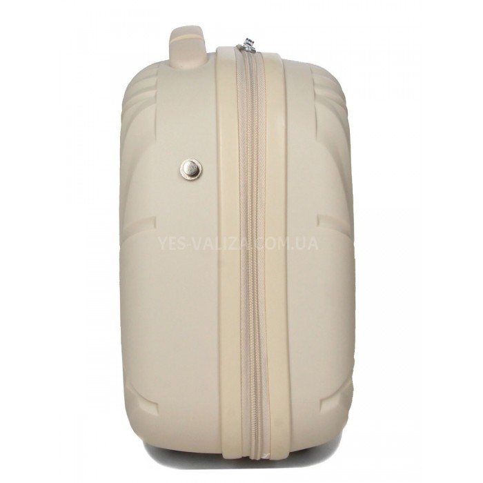 Кейс(ручная кладь) полипропилен молоко 37х31х17/15л/1.1кг/Airtex 639, фото 8