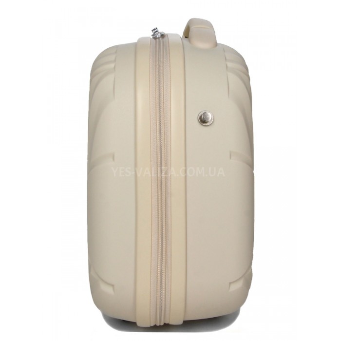 Кейс(ручна поклажа) поліпропілен молоко 37х31х17/15л/1.1кг/Airtex 639, фото 7