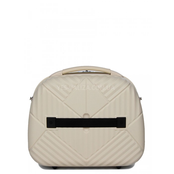 Кейс(ручная кладь) полипропилен молоко 37х31х17/15л/1.1кг/Airtex 639, фото 3