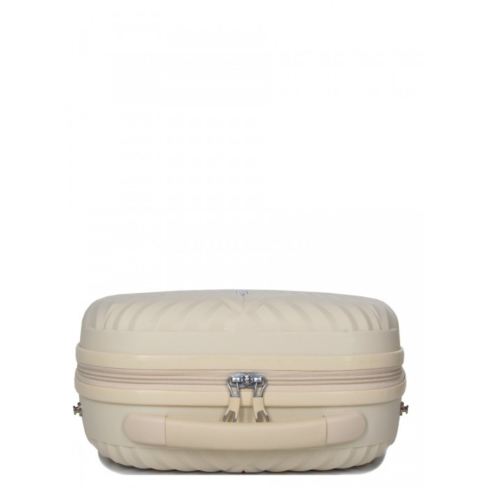 Кейс(ручна поклажа) поліпропілен молоко 37х31х17/15л/1.1кг/Airtex 639, фото 5