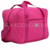 Сумка(ручна поклажа) Польща яскраво-рожева 40х30х20/24л/0.5кг/Fly 0234, фото 6