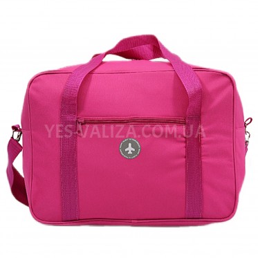 Сумка(ручная кладь) Польша ярко-розовая 40х30х20см/24л/0.5кг/Fly 0234