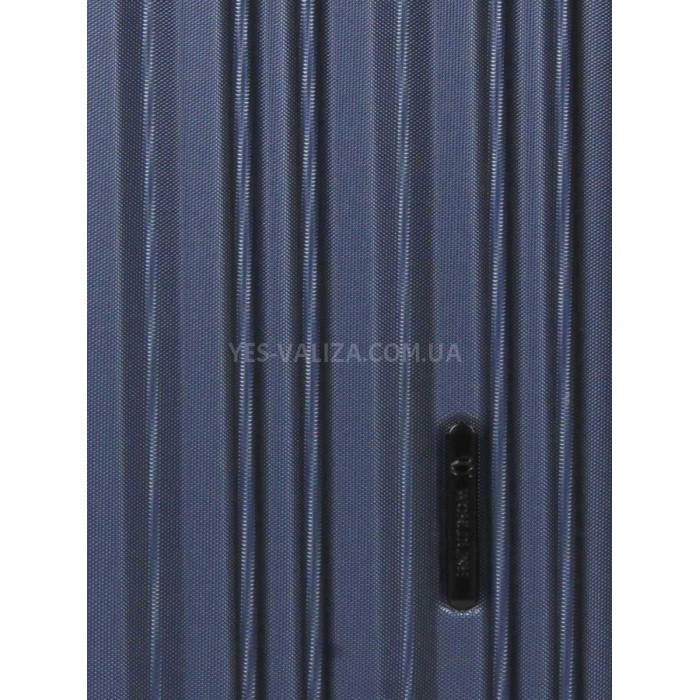 Чемодан ручная кладь S синий 55х35х21(+5)см/38л/2.6кг/Worldline 623, фото 12