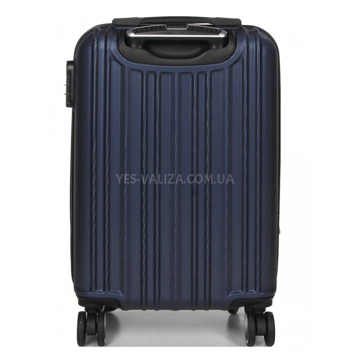 Валіза ручна поклажа S синя 55х35х21(+5)см/38л/2.6кг/Worldline 623, фото 4