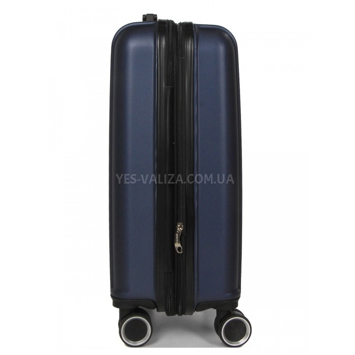 Чемодан ручная кладь S синий 55х35х21(+5)см/38л/2.6кг/Worldline 623, фото 6