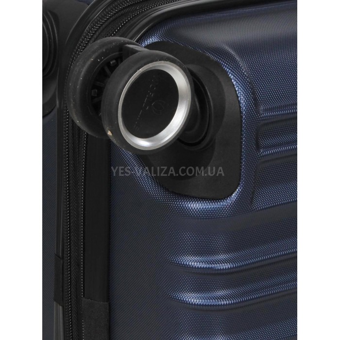 Чемодан ручная кладь S синий 55х35х21(+5)см/38л/2.6кг/Worldline 623, фото 15