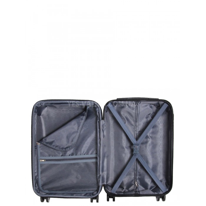 Валіза ручна поклажа S синя 55х35х21(+5)см/38л/2.6кг/Worldline 623, фото 16