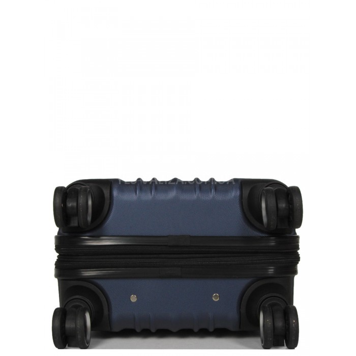 Валіза ручна поклажа S синя 55х35х21(+5)см/38л/2.6кг/Worldline 623, фото 10