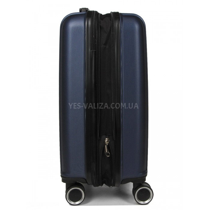Валіза ручна поклажа S синя 55х35х21(+5)см/38л/2.6кг/Worldline 623, фото 7