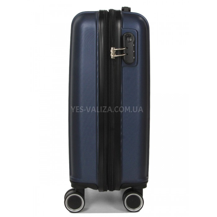 Валіза ручна поклажа S синя 55х35х21(+5)см/38л/2.6кг/Worldline 623, фото 5
