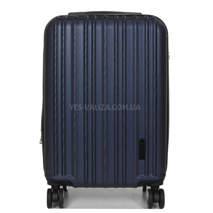 Чемодан ручная кладь S синий 55х35х21(+5)см/38л/2.6кг/Worldline 623, фото 3
