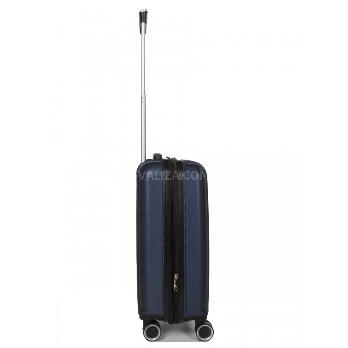 Чемодан ручная кладь S синий 55х35х21(+5)см/38л/2.6кг/Worldline 623, фото 8