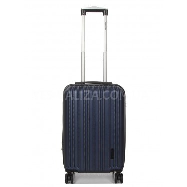 Чемодан ручная кладь S синий 55х35х21(+5)см/38л/2.6кг/Worldline 623