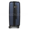 Валіза Франція середня M синій 66х42х26(+5)см/74л/3.5кг/Worldline623, фото 22