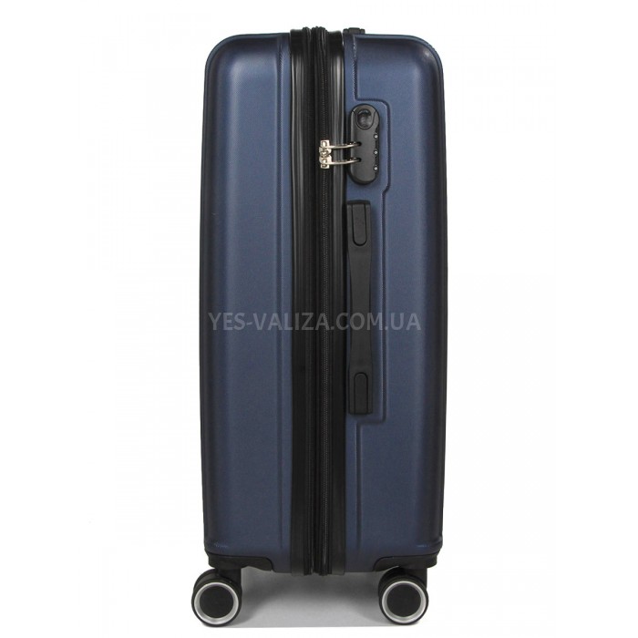 Валіза Франція середня M синій 66х42х26(+5)см/74л/3.5кг/Worldline623, фото 5