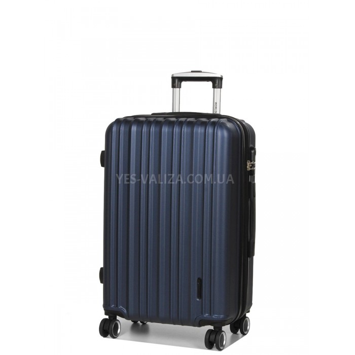 Валіза Франція середня M синій 66х42х26(+5)см/74л/3.5кг/Worldline623, фото 2