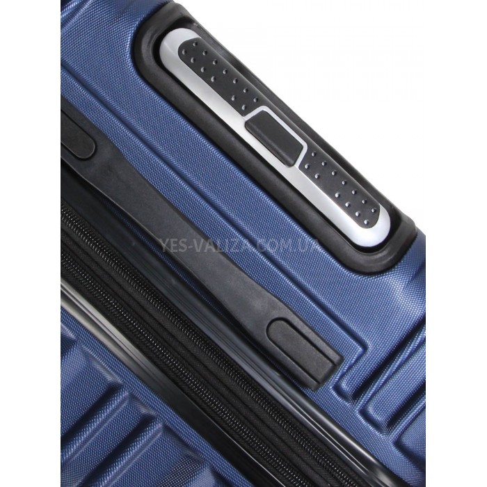 Чемодан Франция средний M синий 66х42х26+5см/74л/3.5кг/Worldline 623, фото 14