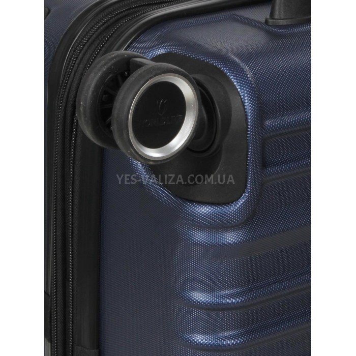 Валіза Франція середня M синій 66х42х26(+5)см/74л/3.5кг/Worldline623, фото 15