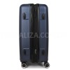 Валіза Франція середня M синій 66х42х26(+5)см/74л/3.5кг/Worldline623, фото 24