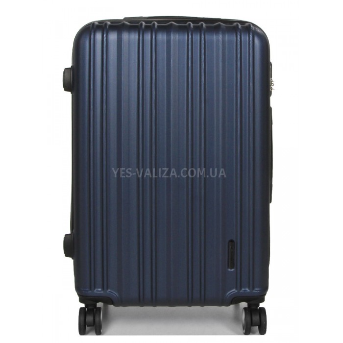Чемодан Франция средний M синий 66х42х26+5см/74л/3.5кг/Worldline 623, фото 3