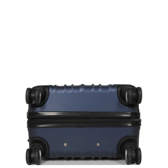 Чемодан Франция средний M синий 66х42х26+5см/74л/3.5кг/Worldline 623, фото 10