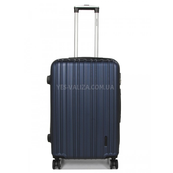 Валіза Франція середня M синій 66х42х26(+5)см/74л/3.5кг/Worldline623, фото 1