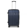 Чемодан Франция средний M синий 66х42х26+5см/74л/3.5кг/Worldline 623, фото 18