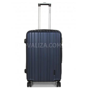 Чемодан Франция средний M синий 66х42х26+5см/74л/3.5кг/Worldline 623